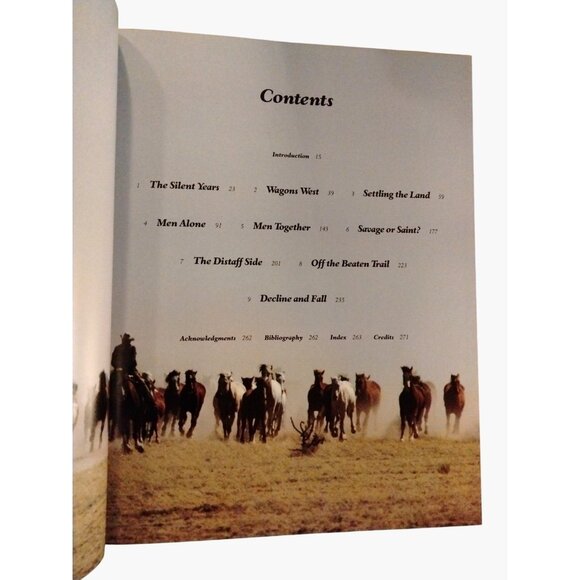 Great Hollywood Westerns Ted Sennett 1992 Hardcover DJ 1990 275 Illustrations - Picture 2 of 7